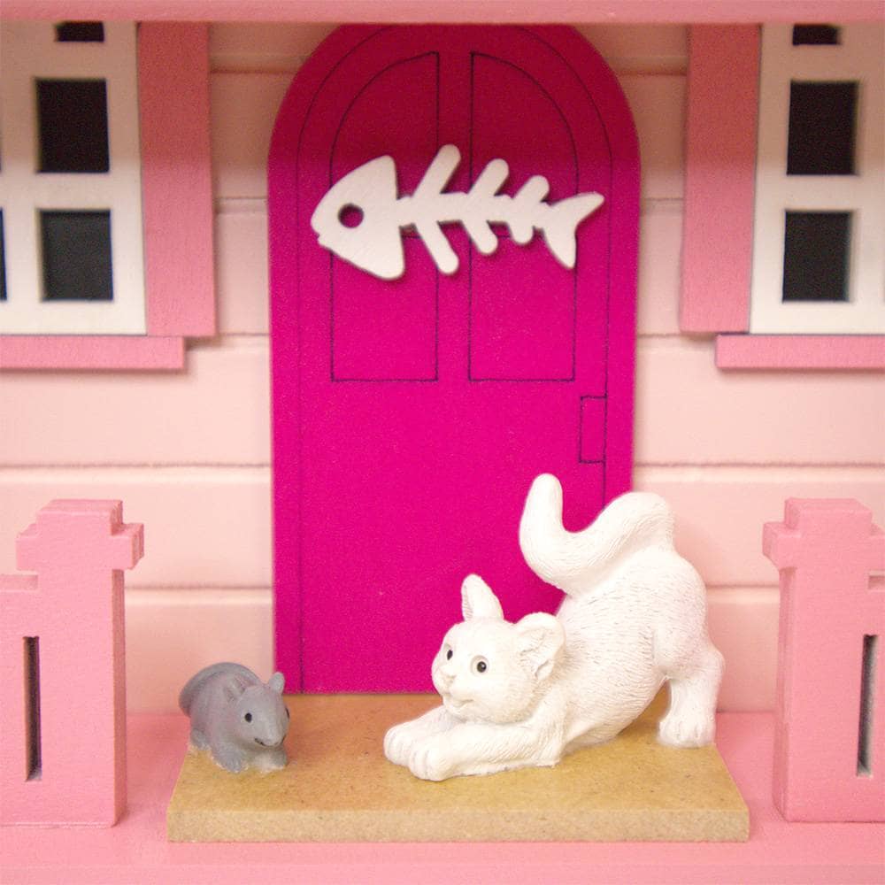 Kitty Bird Cottage - Pink