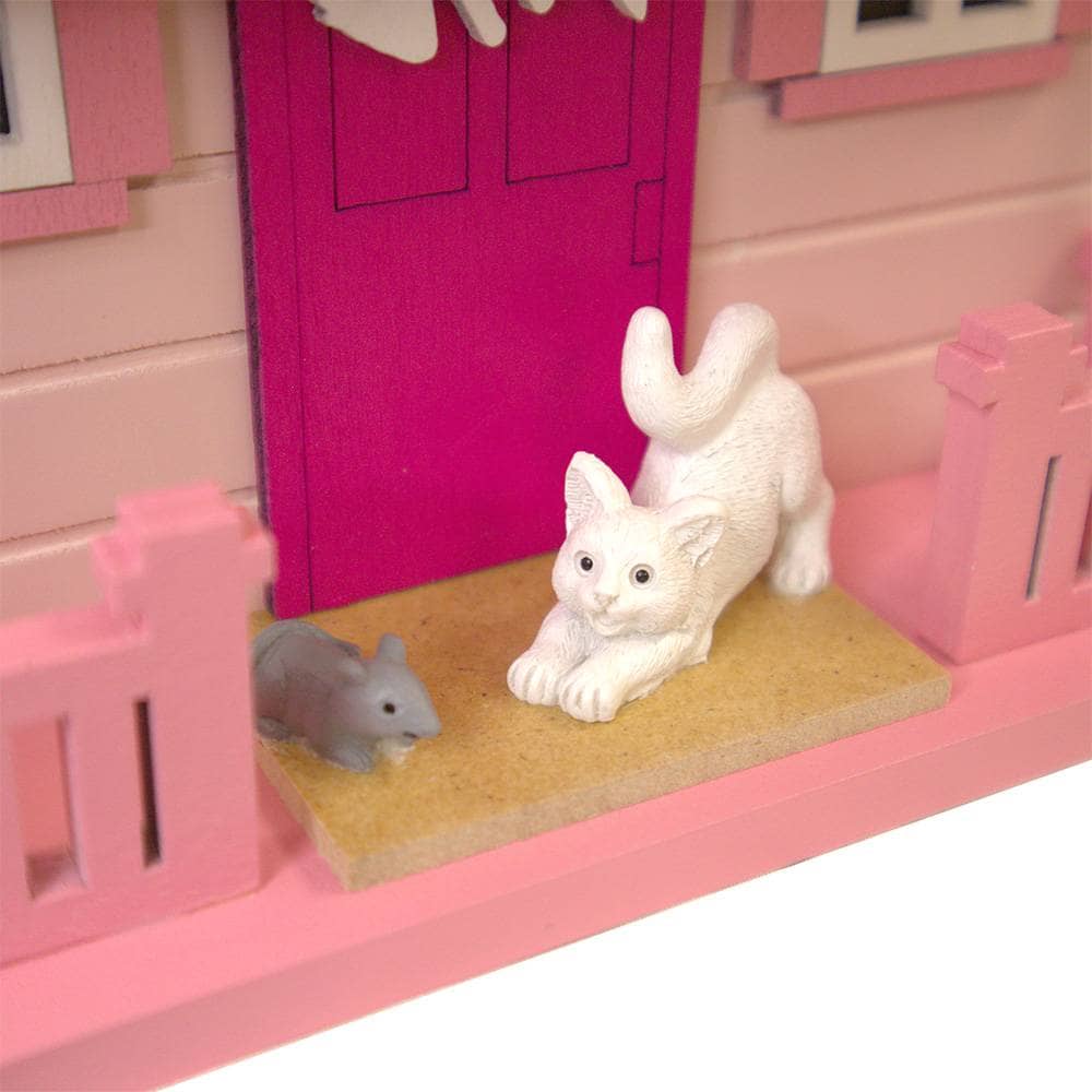 Kitty Bird Cottage - Pink