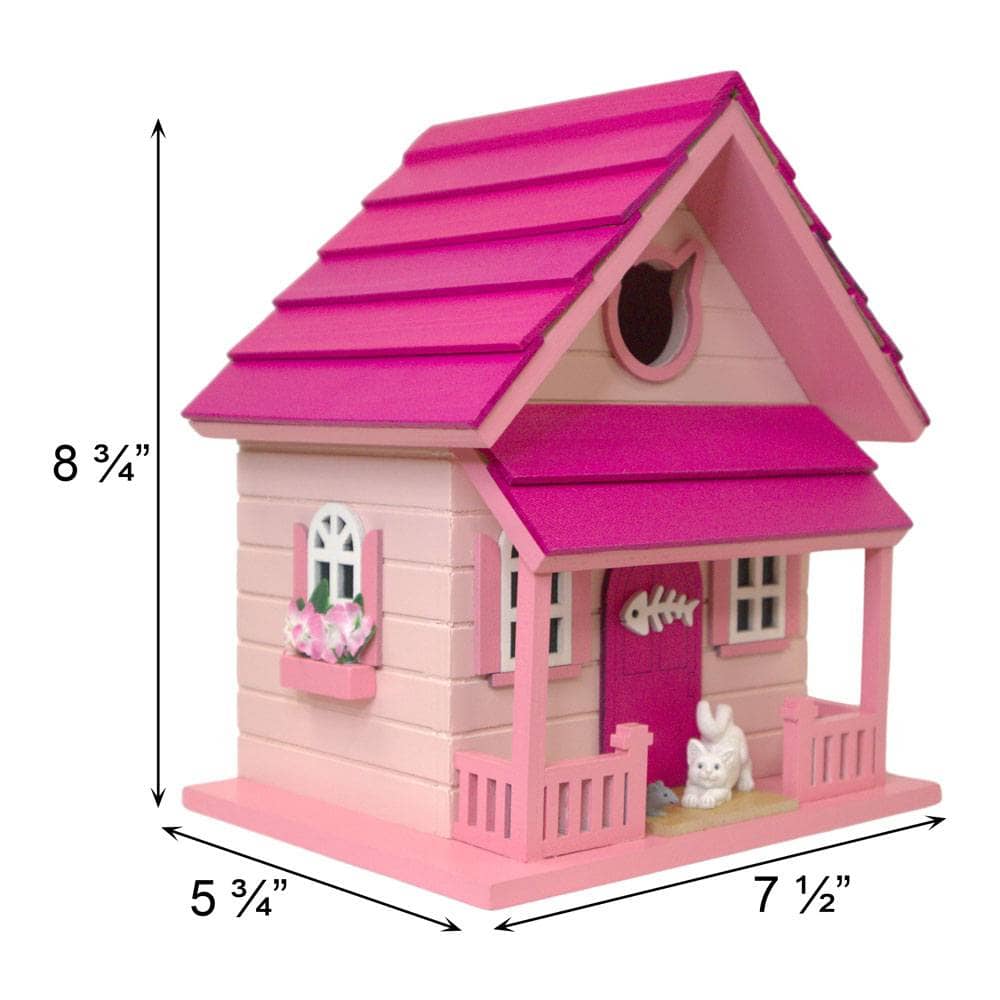 Kitty Bird Cottage - Pink