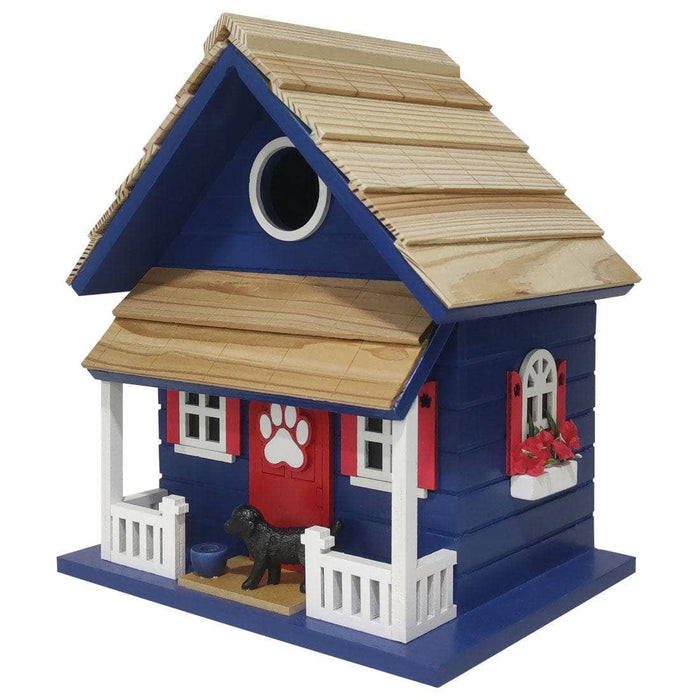 Bow Wow Bird House - Happy Gardens