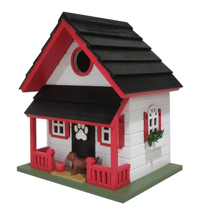 Bow Wow Bird House - Happy Gardens