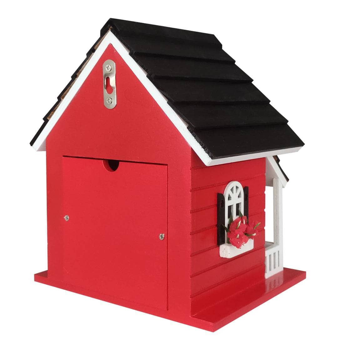 Hen House Bird House - Red