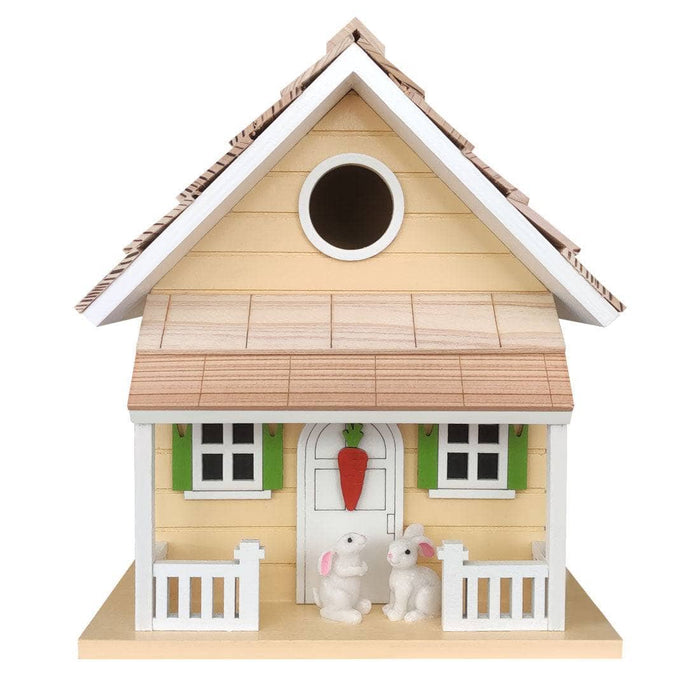 Bunny House Birdhouse - Happy Gardens