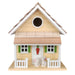 Bunny House Birdhouse - Happy Gardens