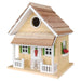 Bunny House Birdhouse - Happy Gardens