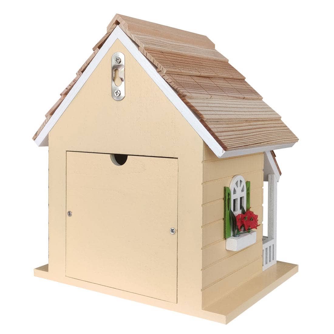 Bunny House Birdhouse - Yellow