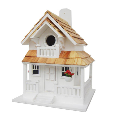 White Veranda Bird House