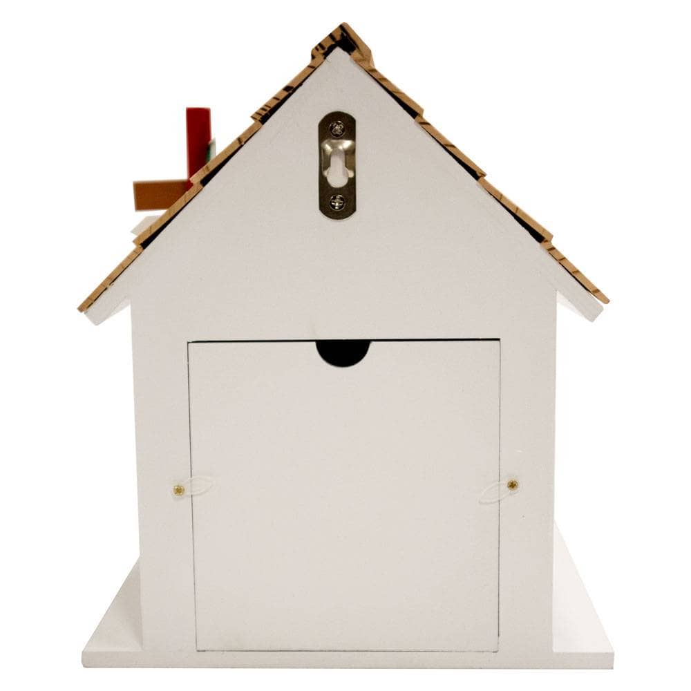 Sign Post Holiday Birdhouse
