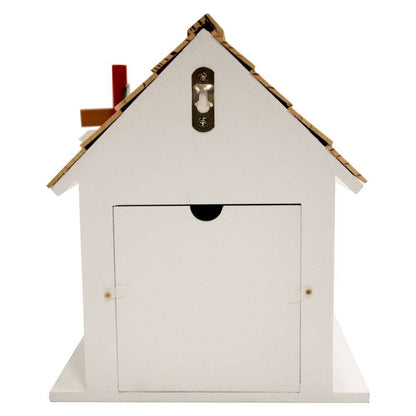 Sign Post Holiday Birdhouse