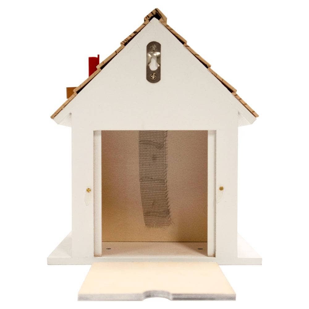 Sign Post Holiday Birdhouse