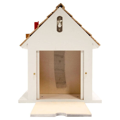 Sign Post Holiday Birdhouse