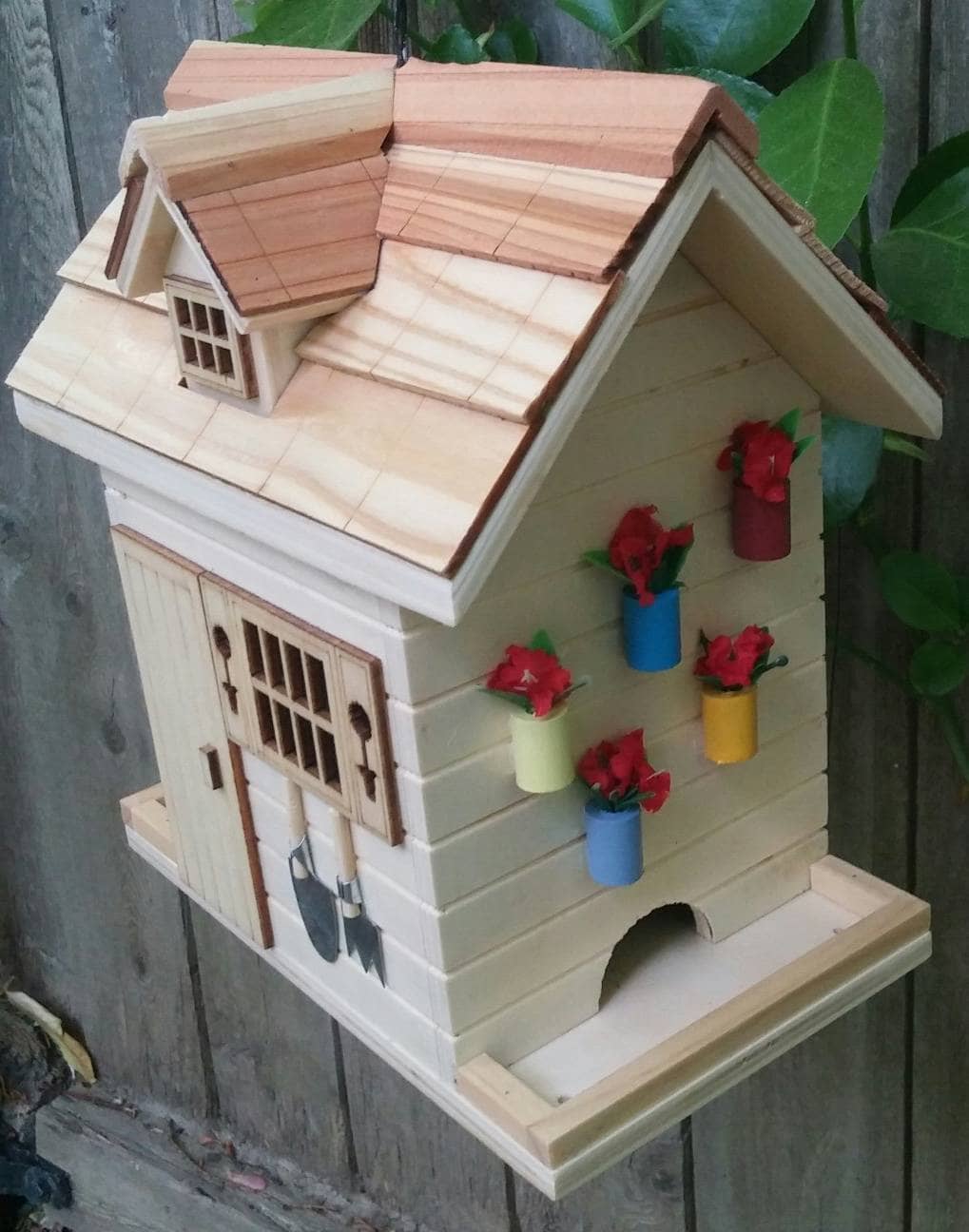 Tool Shed Bird House