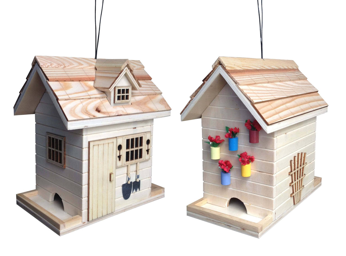 Tool Shed Bird House