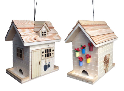 Tool Shed Bird House