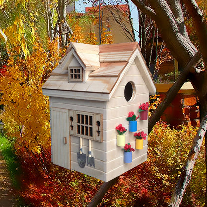 Tool Shed Bird House
