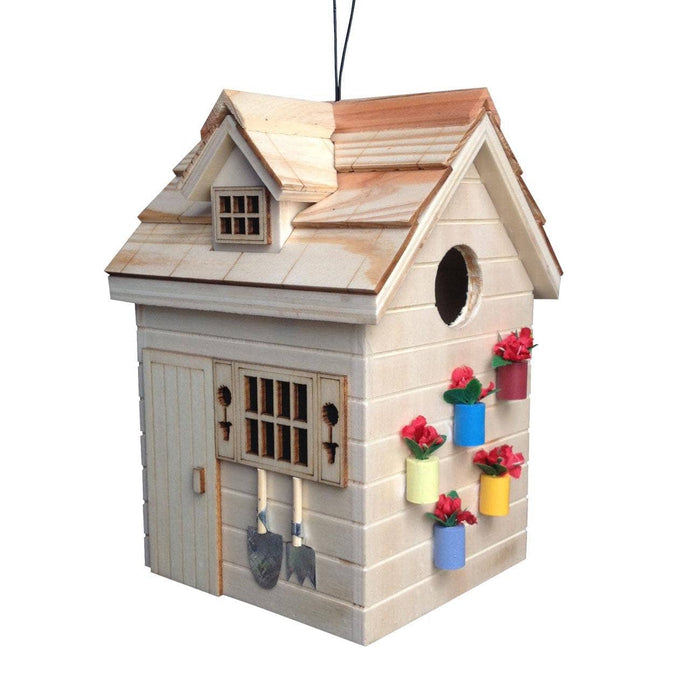 Tool Shed Bird House - Happy Gardens