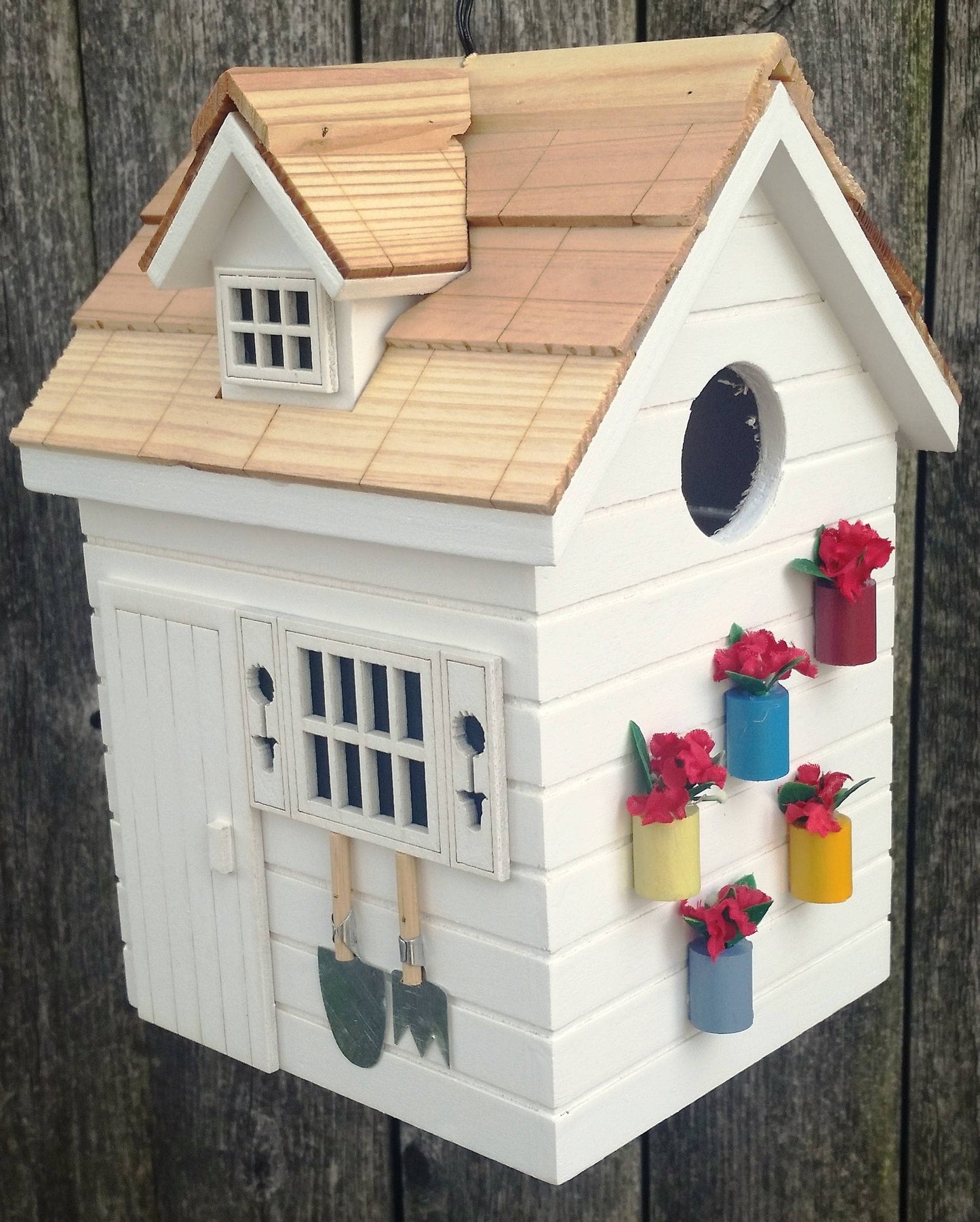 Tool Shed Bird House