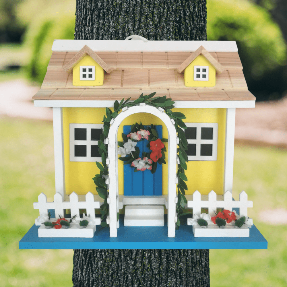 Happy Gardens - Grandma’s Cottage Bird House