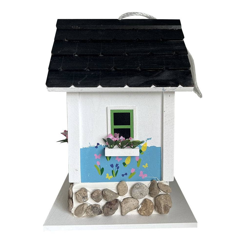 Primrose Cottage Birdhouse - Happy Gardens
