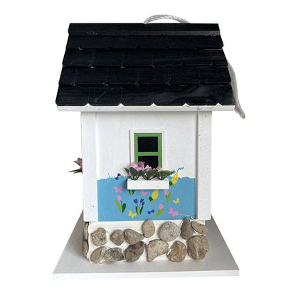 Primrose Cottage Birdhouse - Happy Gardens