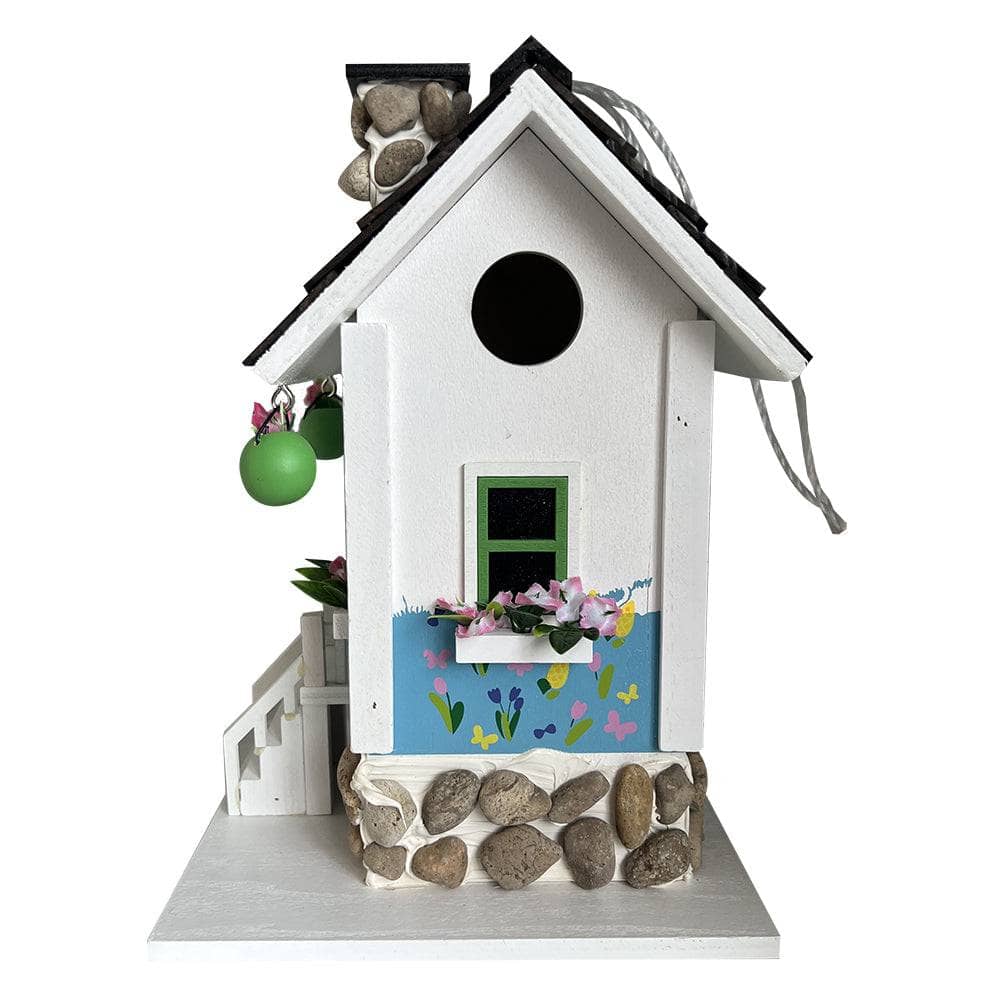 Primrose Cottage Birdhouse - Happy Gardens