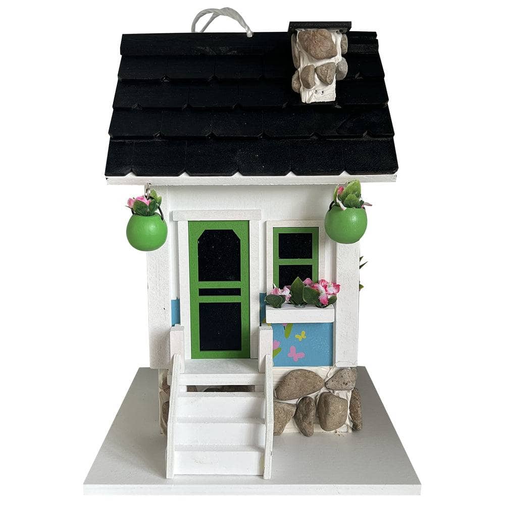 Primrose Cottage Birdhouse - Happy Gardens