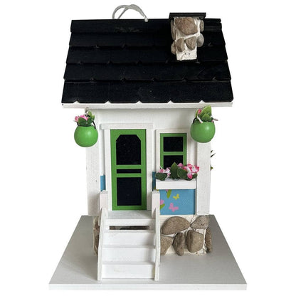 Primrose Cottage Birdhouse - Happy Gardens