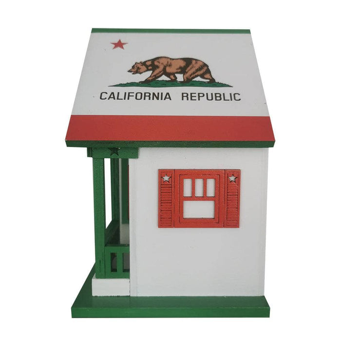 State of California Birdhouse - Happy Gardens