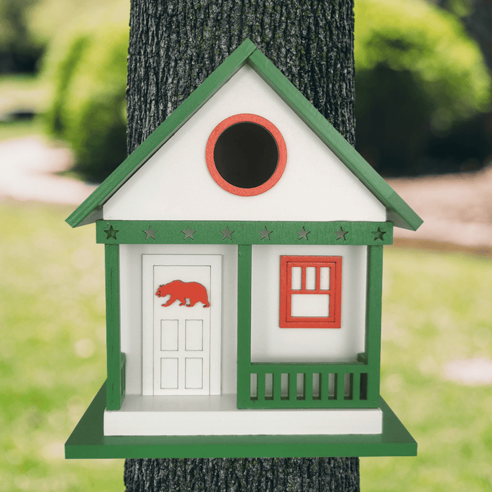 State of California Birdhouse - Happy Gardens