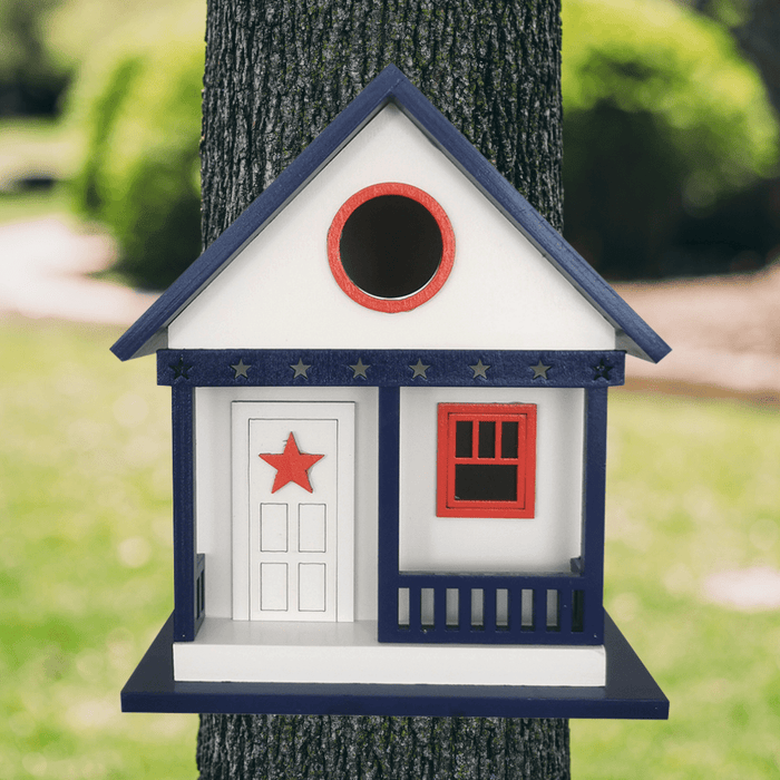 State Of Texas Birdhouse - Happy Gardens