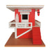South Padre Island Lifeguard Birdhouse - Happy Gardens