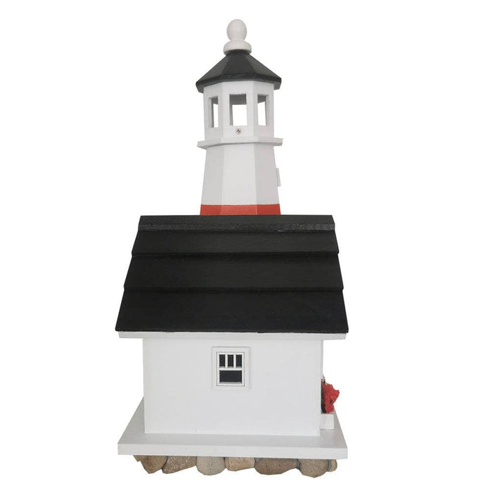 Montauk Point Lighthouse Bird House - Happy Gardens