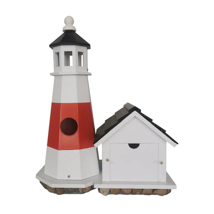 Montauk Point Lighthouse Bird House - Happy Gardens
