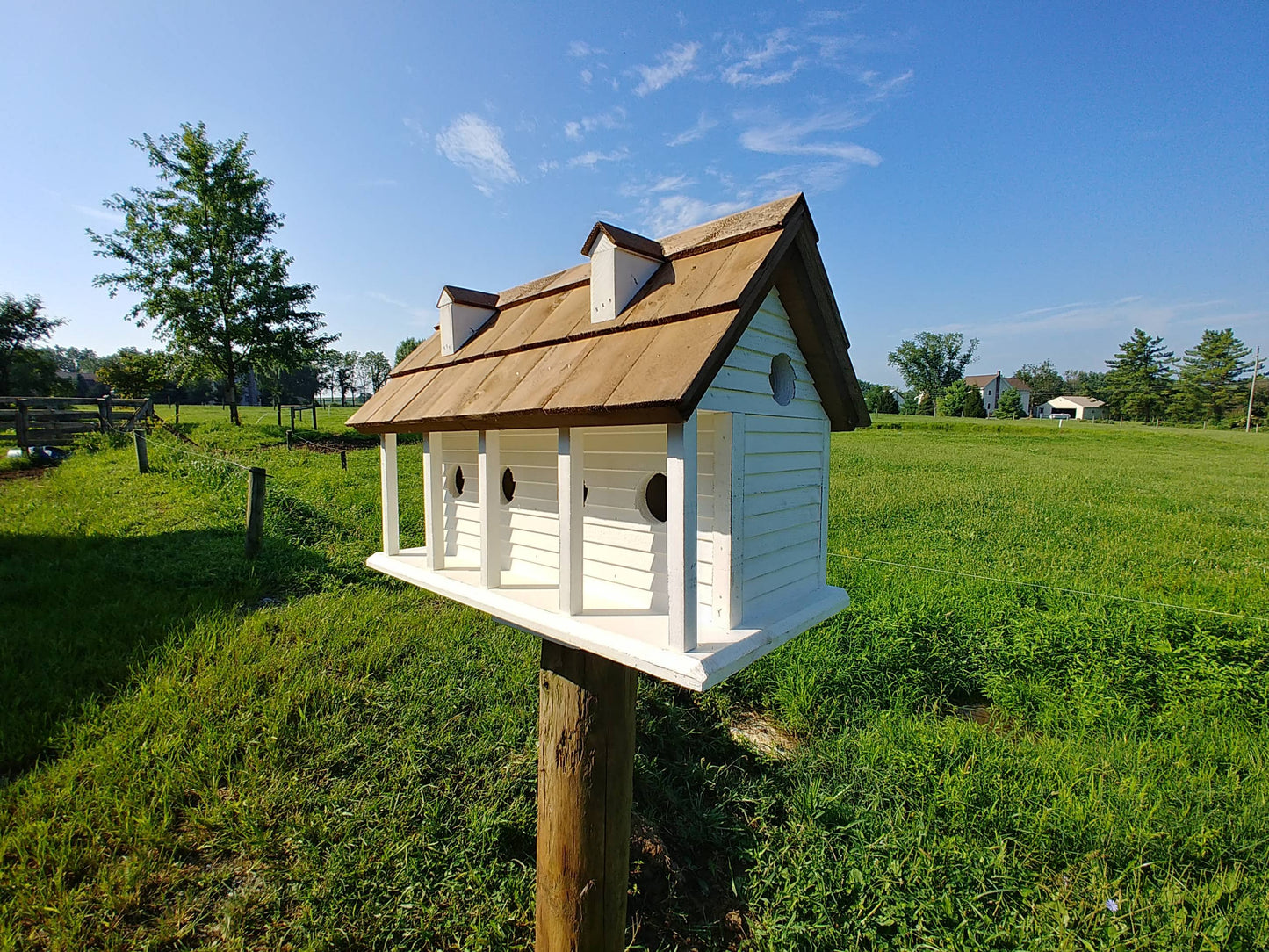 Martinsburg Manor Purple Martin House