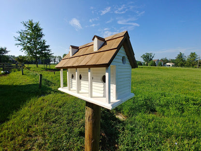 Martinsburg Manor Purple Martin House