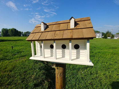 Martinsburg Manor Purple Martin House
