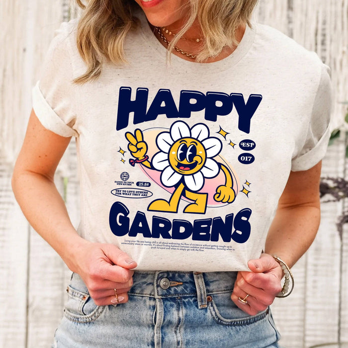 Happy Gardens - T-Shirt