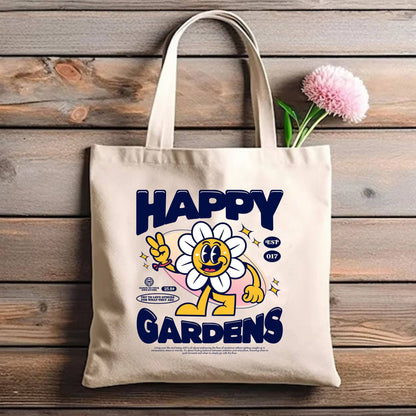 Happy Gardens Eco Tote Bag