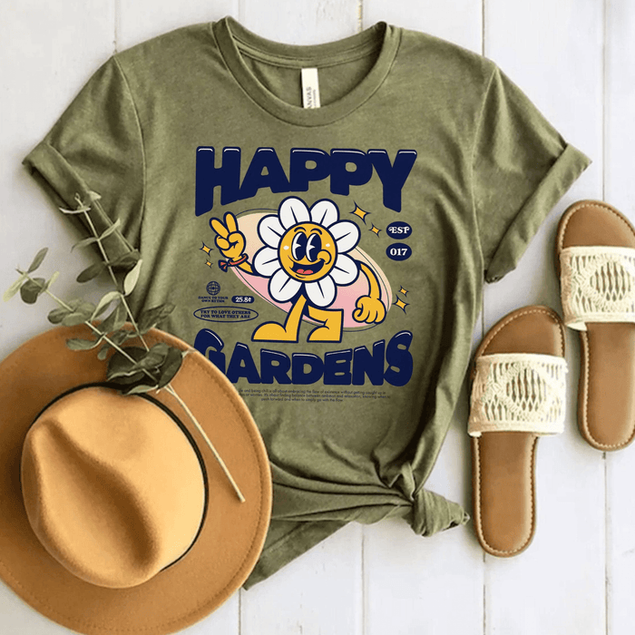 Happy Gardens - T-Shirt