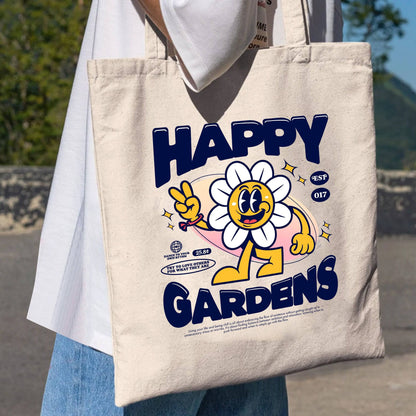 Happy Gardens Eco Tote Bag