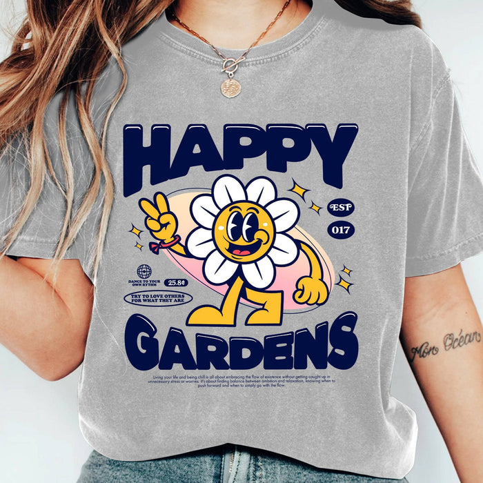 Happy Gardens - T-Shirt