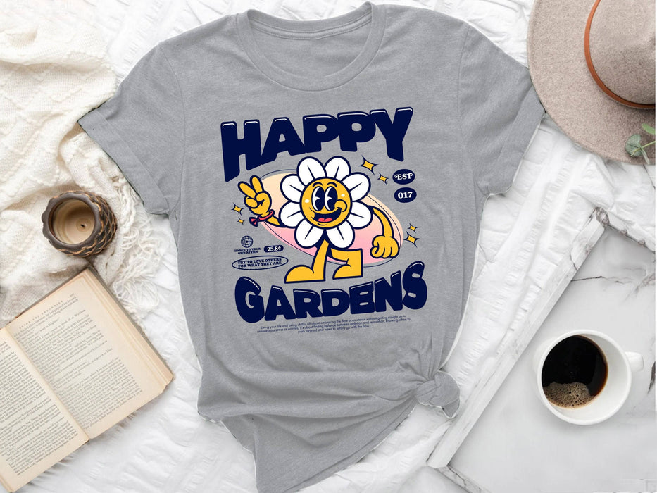 Happy Gardens - T-Shirt