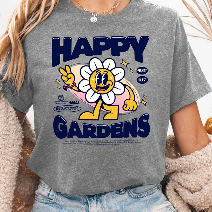 Happy Gardens - T-Shirt