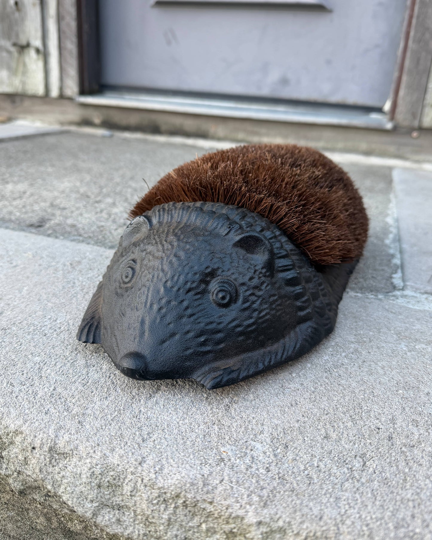 Giant Hedgehog Boot Brush - Happy Gardens