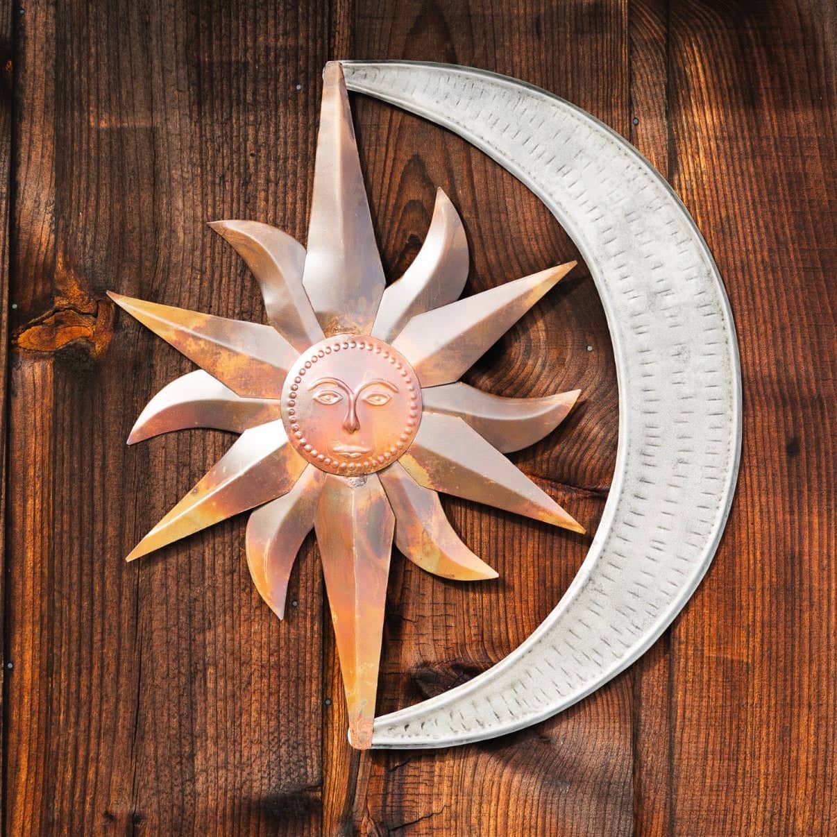 Happy Gardens - Sun and Moon Wall Hanging