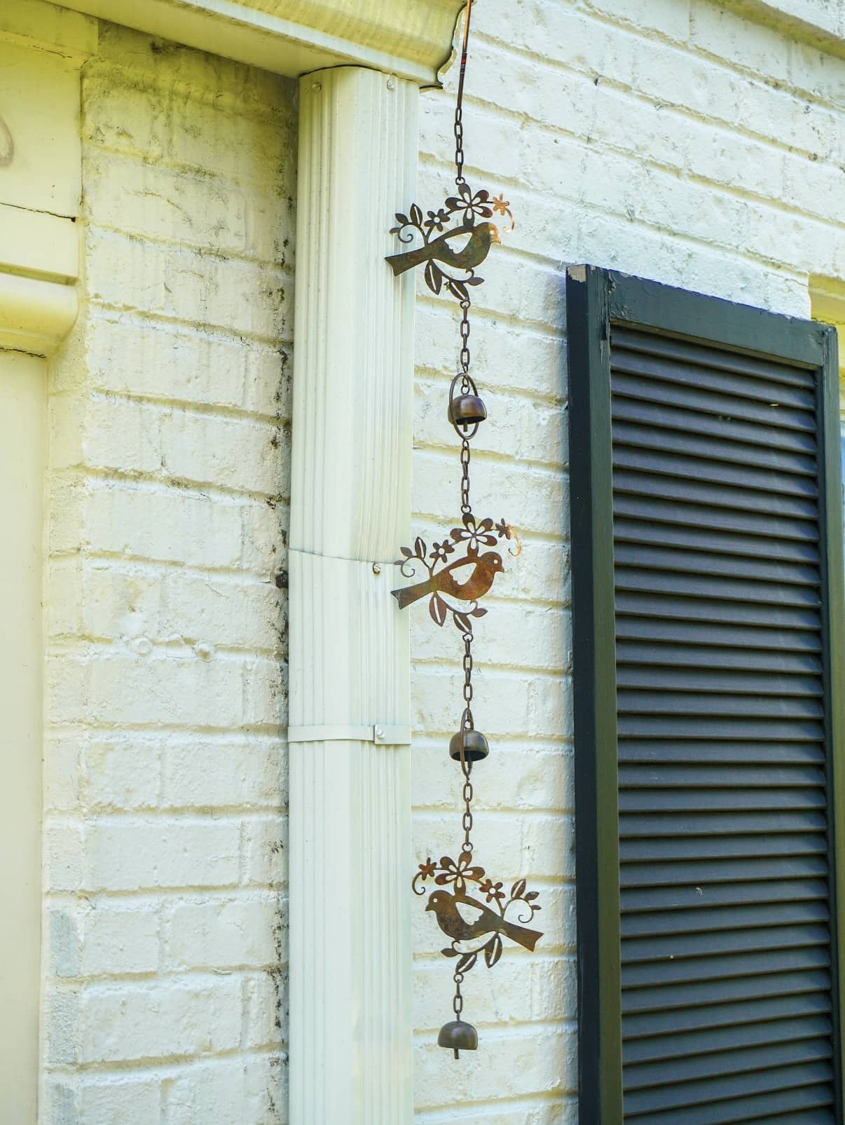 Triple Birds Flamed Hanging Ornament - Happy Gardens