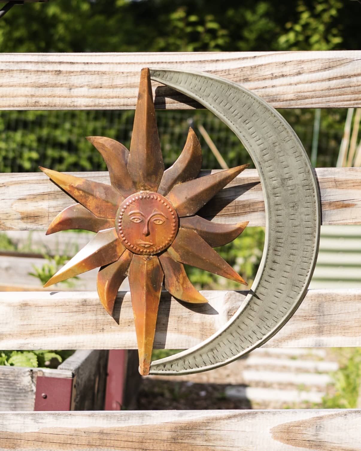 Happy Gardens - Sun and Moon Wall Hanging