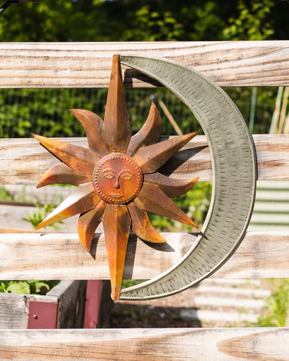 Happy Gardens - Sun and Moon Wall Hanging