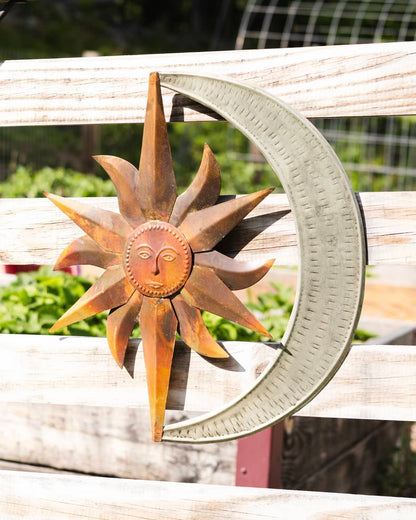 Happy Gardens - Sun and Moon Wall Hanging