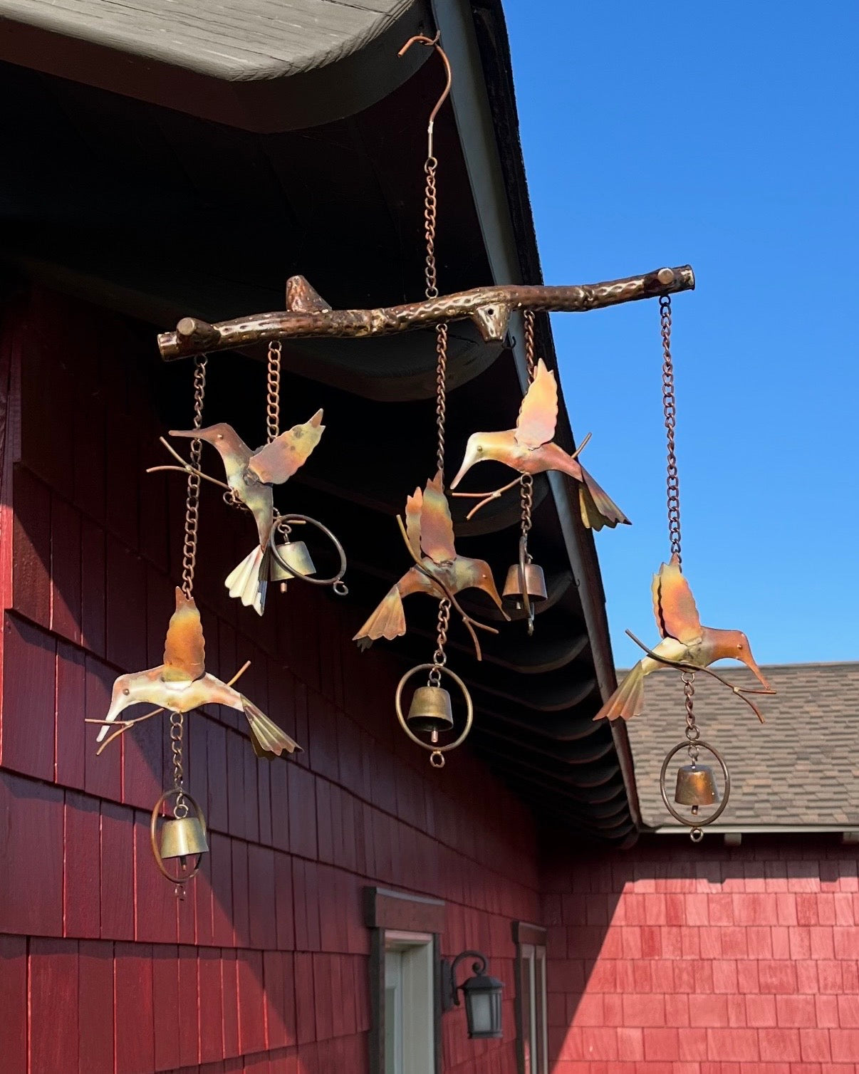 Wind Chime - Hummingbird – Happy Gardens